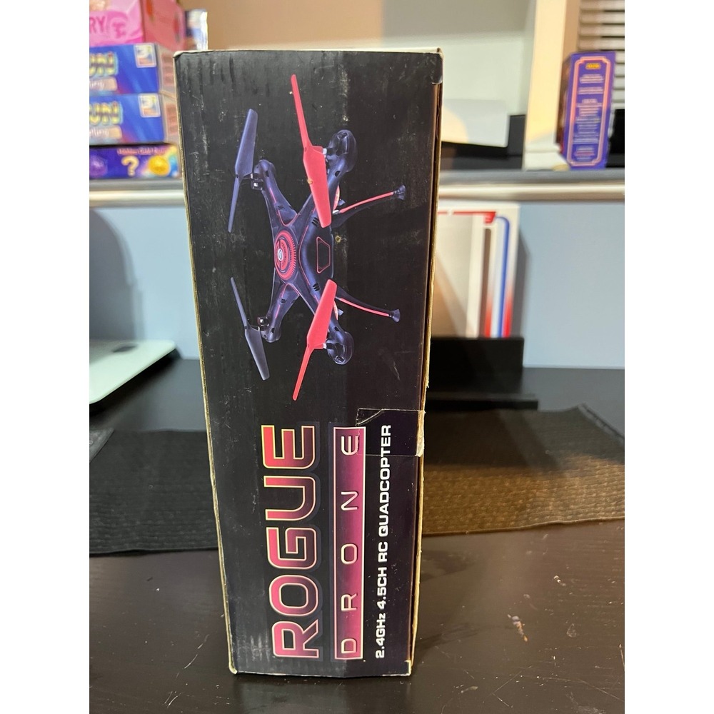 Rogue Drone Kids RC Quadcopter - Black & Red - Picture 6 of 6